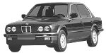 BMW E30 B00C1 Fault Code