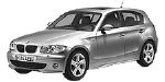 BMW E87 B00C1 Fault Code